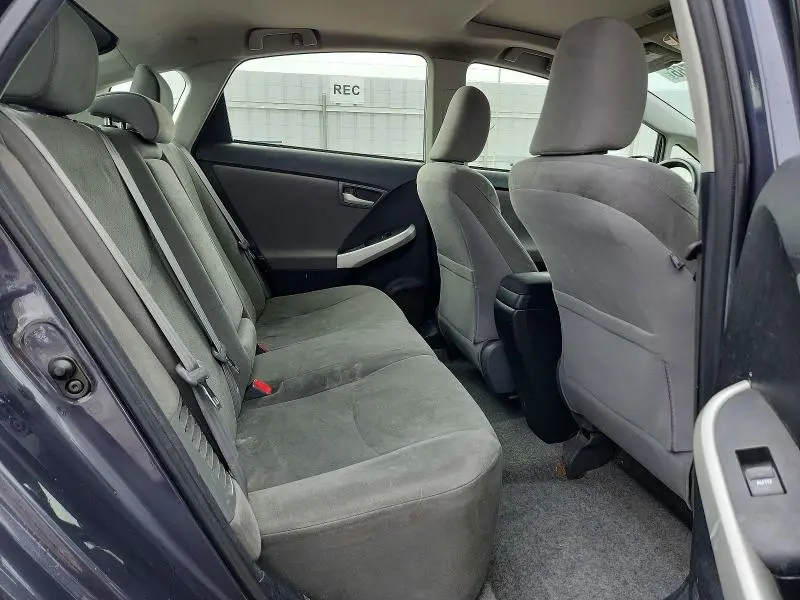 2012 TOYOTA PRIUS THREE  