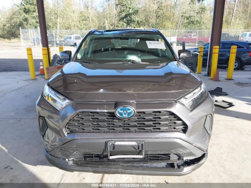 2024 TOYOTA RAV4 HYBRID XLE