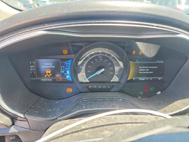 2019 FORD FUSION TITANIUM  