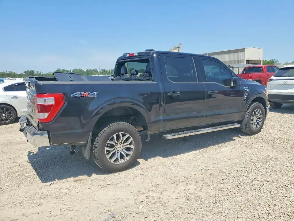 2021 FORD F150 SUPERCREW  