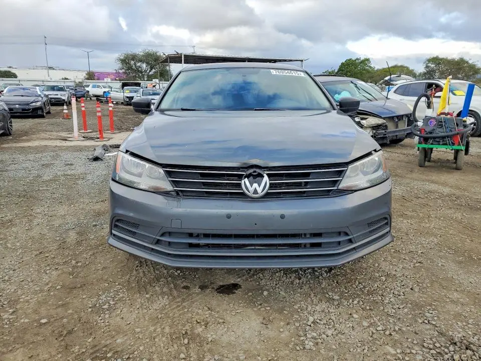 2016 VOLKSWAGEN JETTA S  