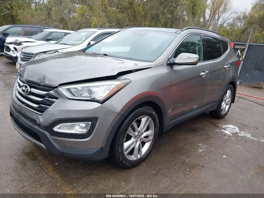 2015 HYUNDAI SANTA FE SPORT 2.0L TURBO