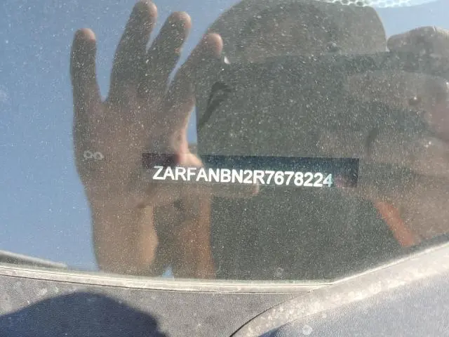 2024 ALFA ROMEO GIULIA TI  