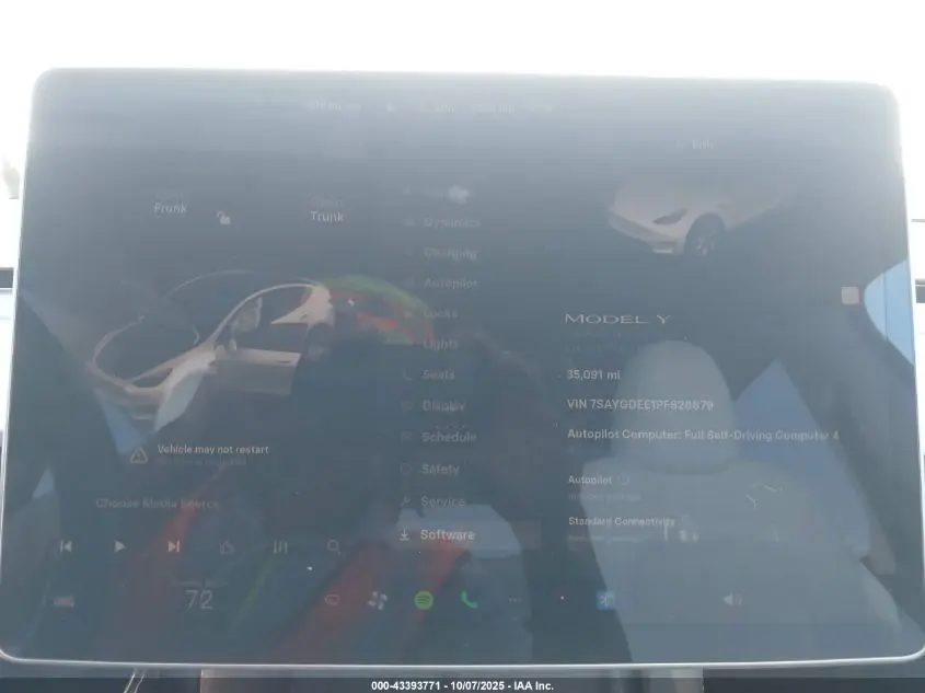 2023 TESLA MODEL Y AWD/LONG RANGE DUAL MOTOR ALL-WHEEL DRIVE