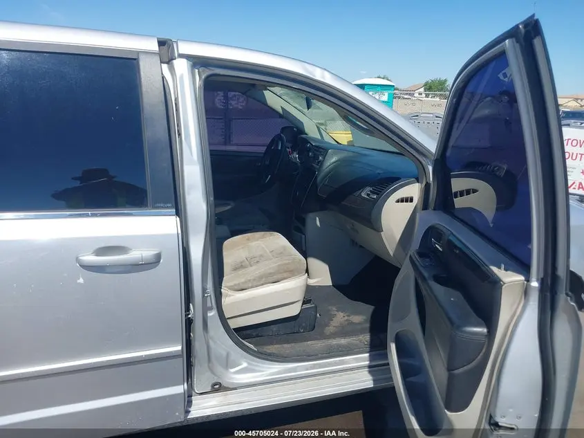 2012 DODGE GRAND CARAVAN CREW