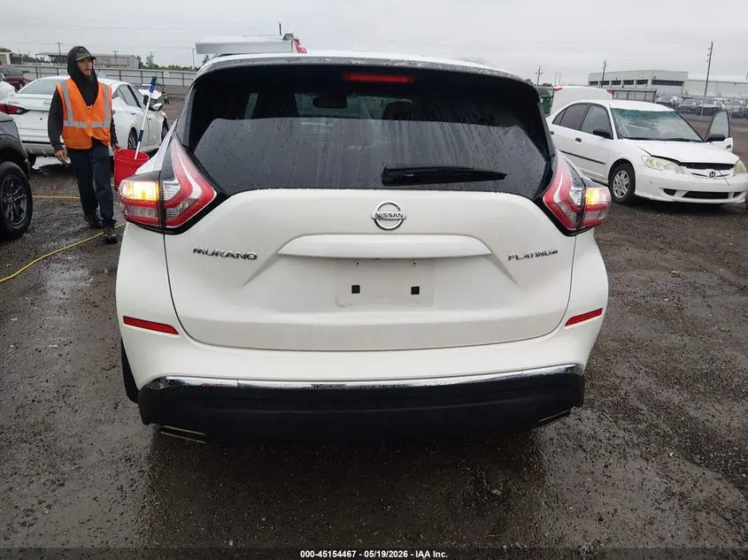 2015 NISSAN MURANO PLATINUM