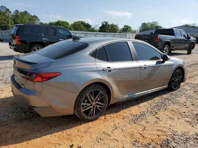 2025 TOYOTA CAMRY XSE  