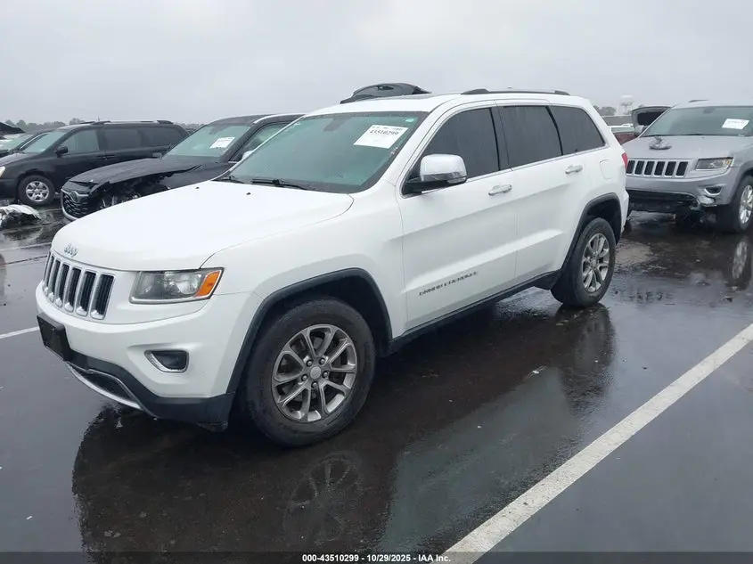 2014 JEEP GRAND CHEROKEE LIMITED