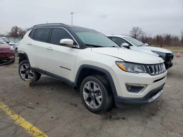 2020 JEEP COMPASS LIMITED  