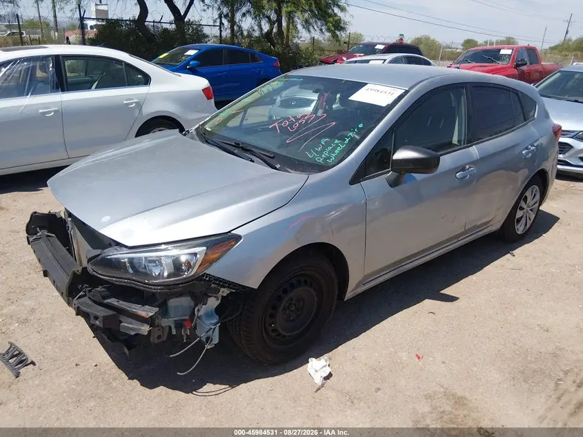 2019 SUBARU IMPREZA  