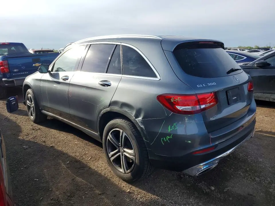 2016 MERCEDES-BENZ GLC 300 4MATIC  