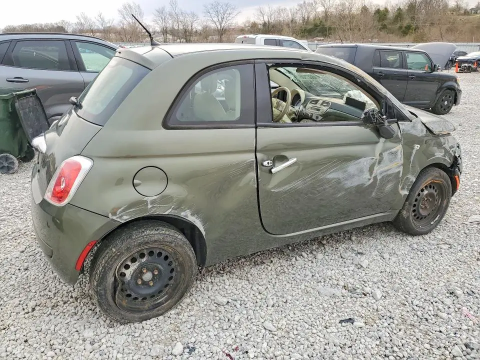 2014 FIAT 500 POP  