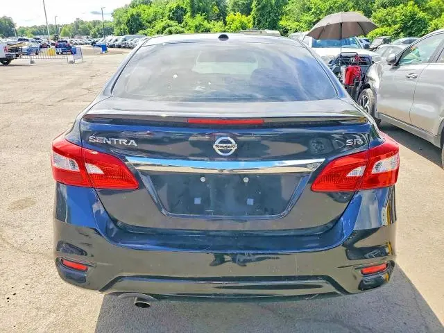 2017 NISSAN SENTRA SR  