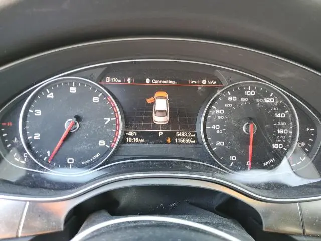 2015 AUDI A6 PREMIUM PLUS  