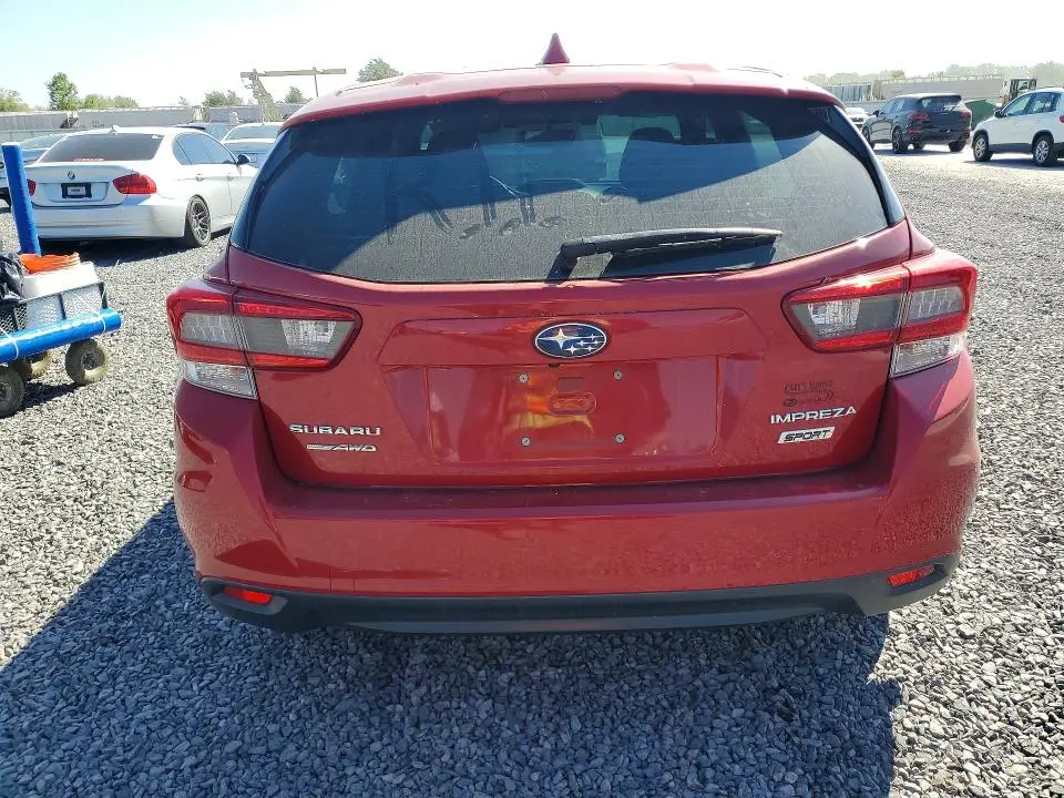 2022 SUBARU IMPREZA SPORT  
