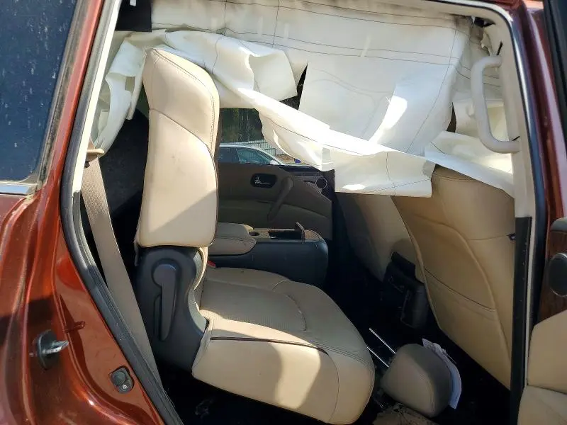 2018 NISSAN ARMADA PLATINUM  