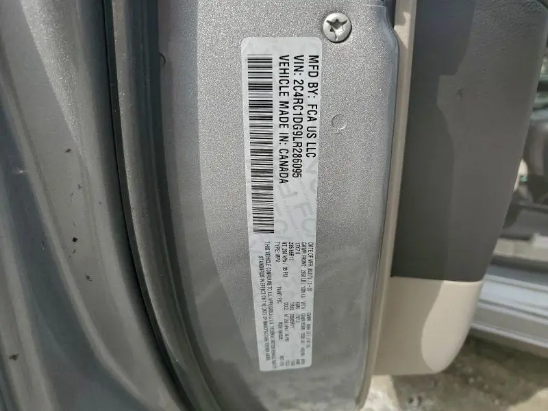 2020 CHRYSLER VOYAGER LXI  