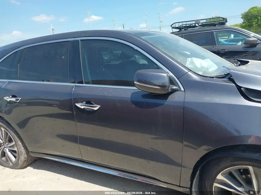 2020 ACURA MDX TECHNOLOGY PACKAGE