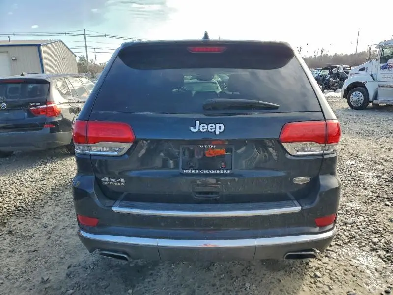2019 JEEP GRAND CHEROKEE SUMMIT  