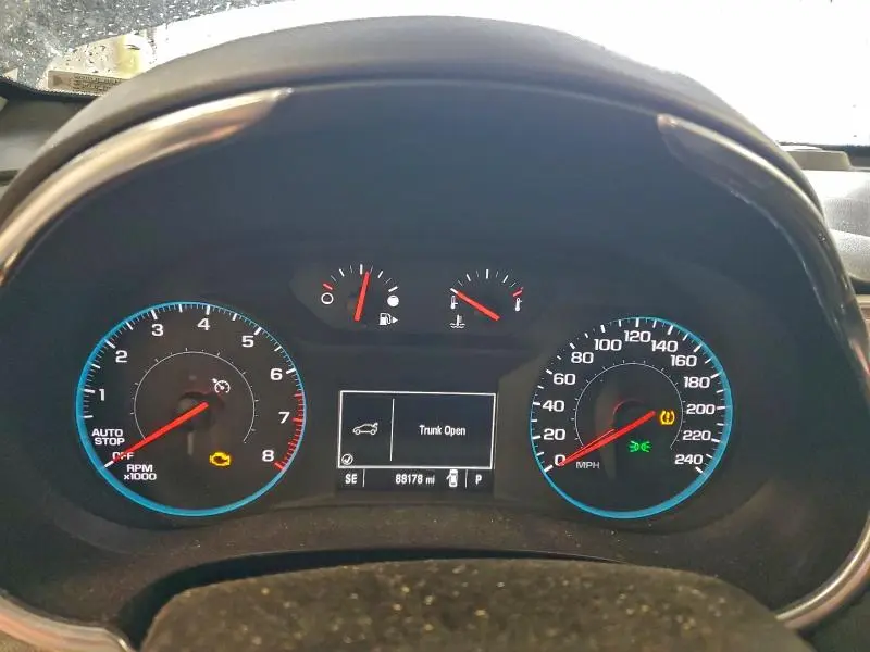 2016 CHEVROLET MALIBU LT  