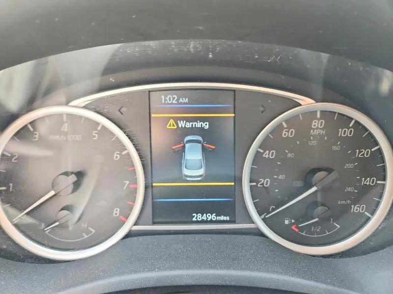 2019 NISSAN SENTRA SV  