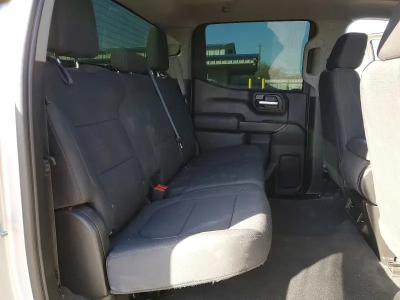 2021 CHEVROLET SILVERADO K1500 TRAIL BOSS CUSTOM  