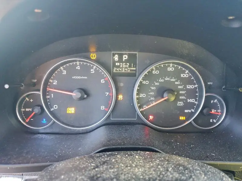 2013 SUBARU OUTBACK 2.5I PREMIUM  