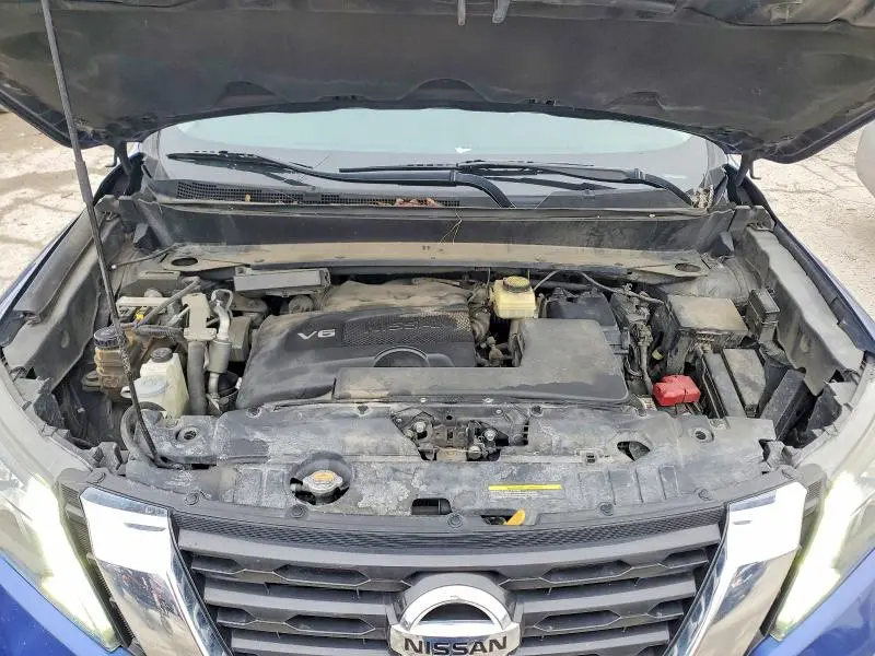 2017 NISSAN PATHFINDER S  