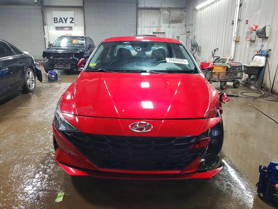 2022 HYUNDAI ELANTRA SEL  