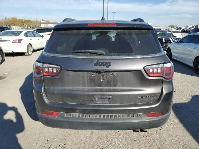 2018 JEEP COMPASS LIMITED  