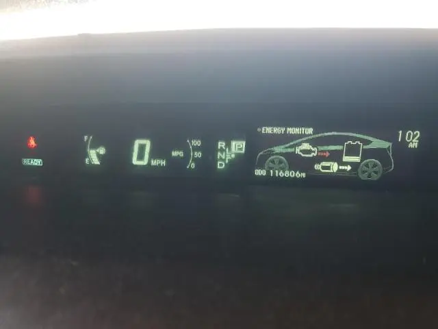 2010 TOYOTA PRIUS   