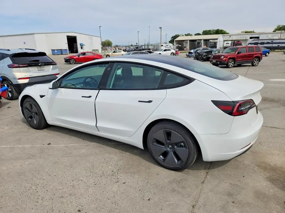 2021 TESLA MODEL 3   