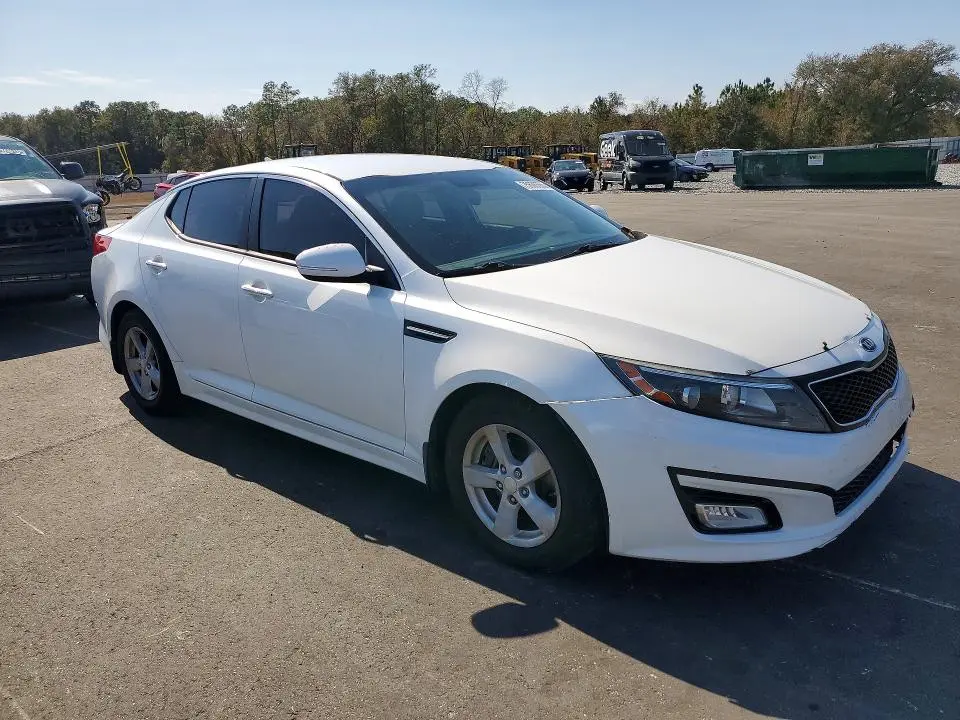 2015 KIA OPTIMA LX  