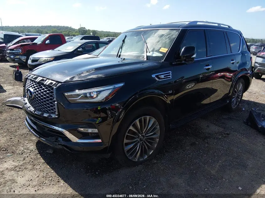 2020 INFINITI QX80 LUXE