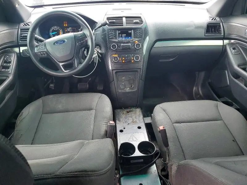 2016 FORD EXPLORER POLICE INTERCEPTOR  