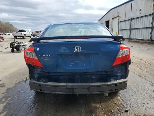 2012 HONDA CIVIC LX  