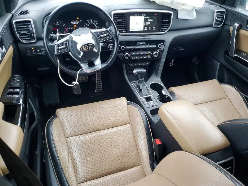 2021 KIA SPORTAGE SX  