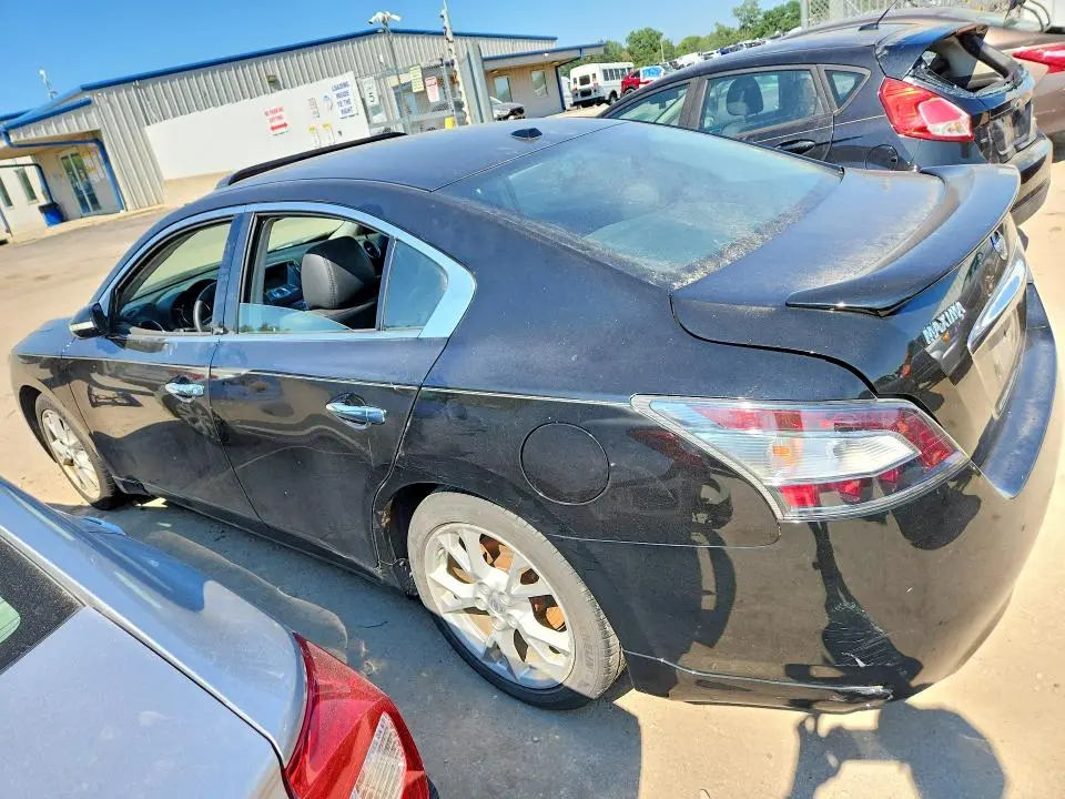 2012 NISSAN MAXIMA 3.5 S  