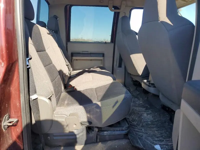 2010 FORD F250 SUPER DUTY  