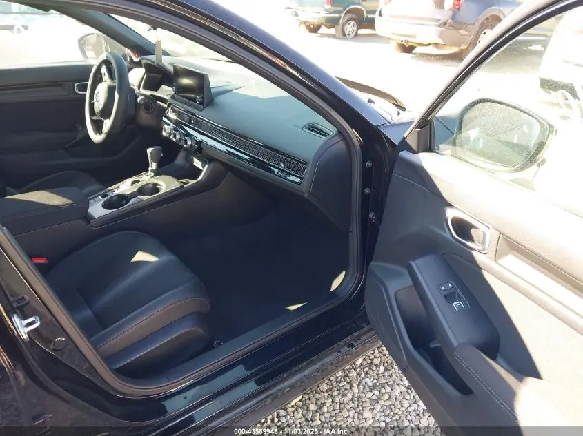 2025 HONDA CIVIC SEDAN SPORT