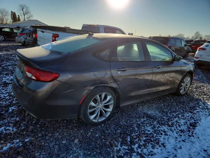 2015 CHRYSLER 200 S  
