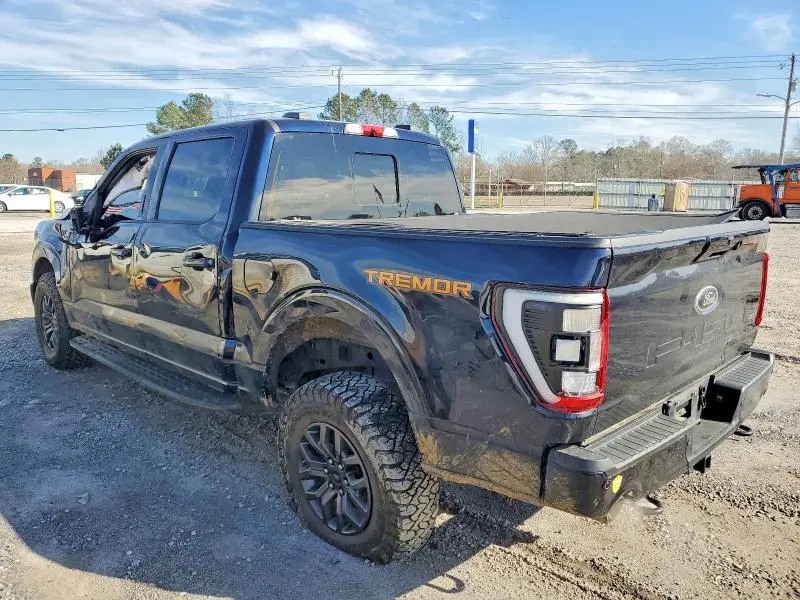 2021 FORD F150 SUPERCREW  