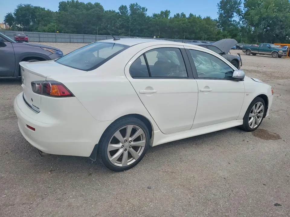 2012 MITSUBISHI LANCER GT  