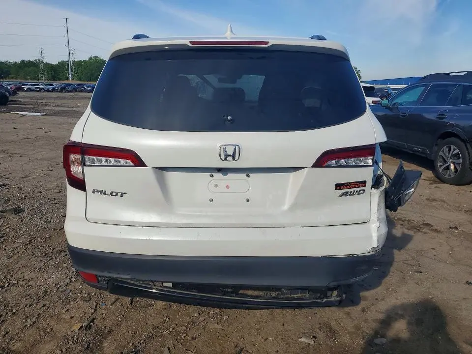 2022 HONDA PILOT TRAILSPORT  