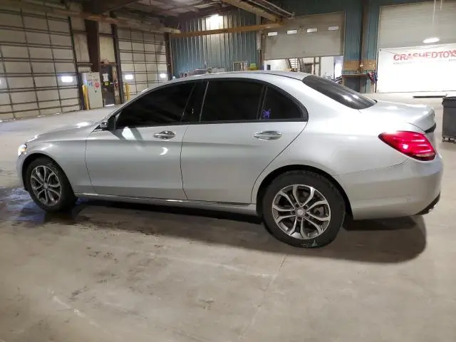 2017 MERCEDES-BENZ C 300 4MATIC