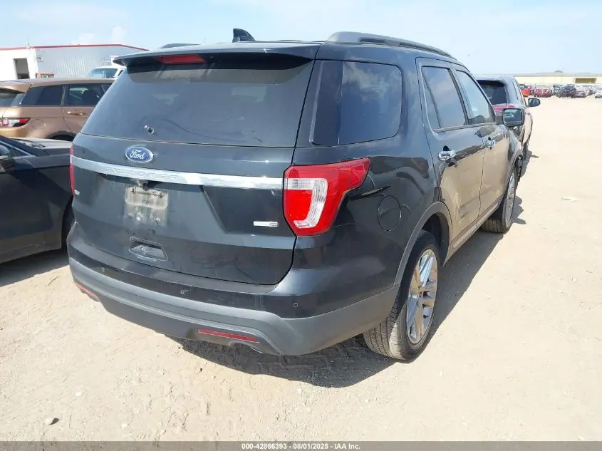 2016 FORD EXPLORER XLT