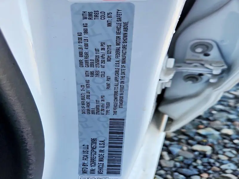 2023 RAM 1500 BIG HORN/LONE STAR  