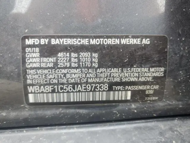 2018 BMW 328 D XDRIVE  