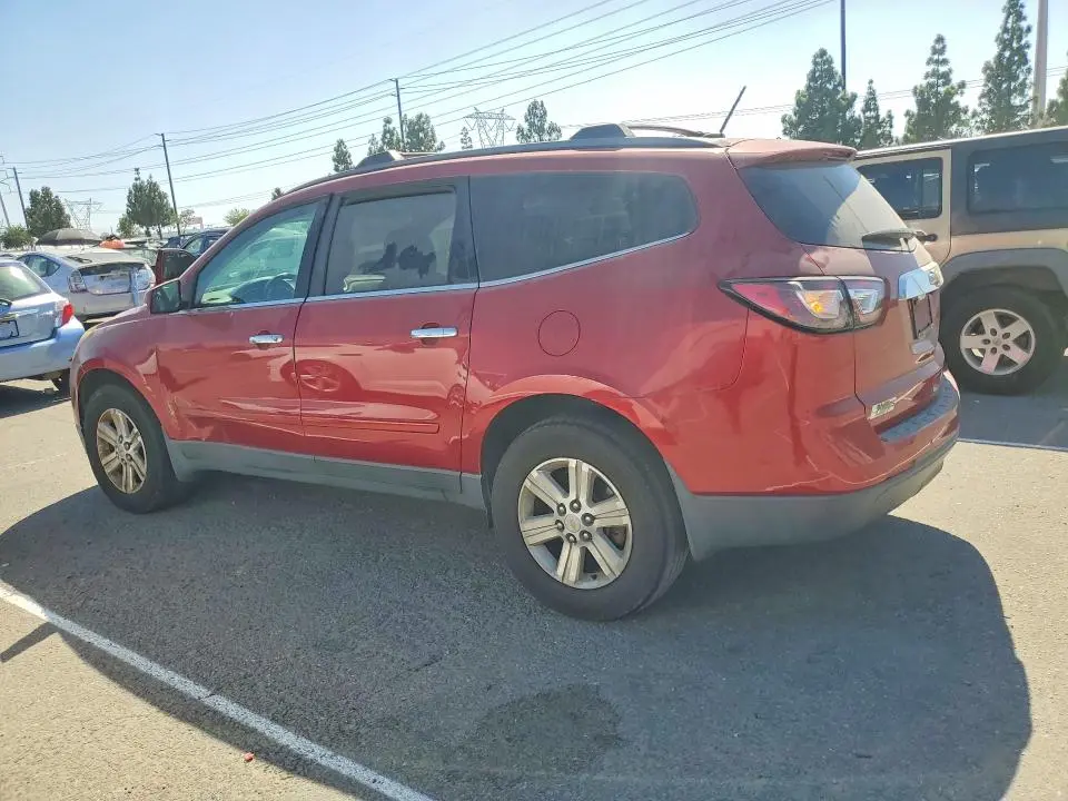 2014 CHEVROLET TRAVERSE LT  