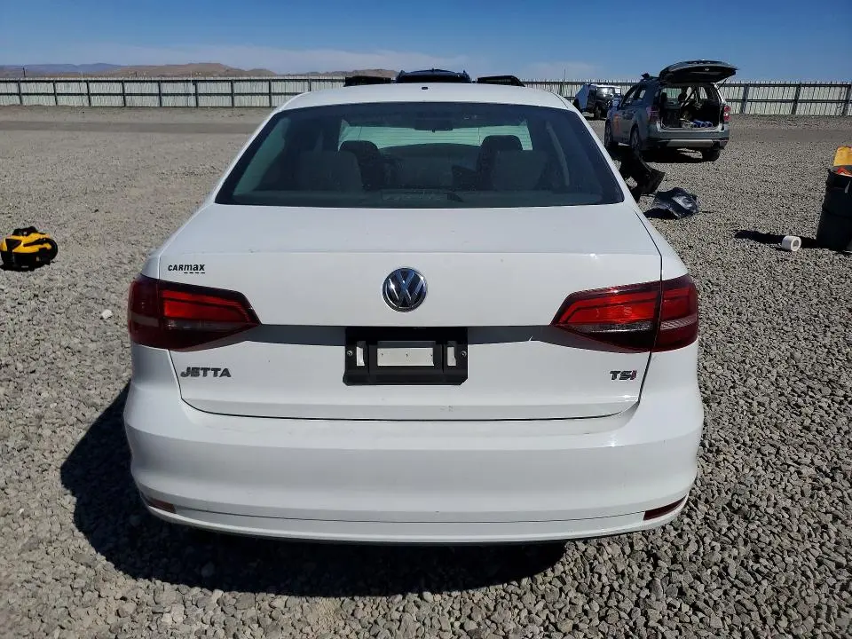 2017 VOLKSWAGEN JETTA S  